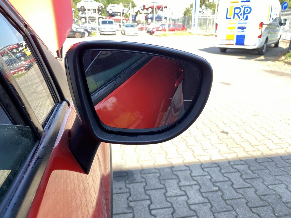Renault Capture 1 original Au&szlig;enspiegel rechts elektrisch anklappbar BIXPA Rouge Flamme Bj.2017